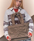 FANCY CLUB(ファンシークラブ)/パデッド パファー バタフライ キルティング ショルダー トートバッグ 軽量/CUDDLE PADDED SHOULDER BAG | AT1252029 | ブラウン
