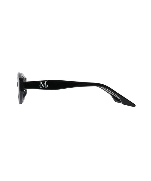 MUCENT(ムセント)/オーバル型 ウェリントン型 クリアレンズ ロゴ 伊達メガネ ユニセックス/SIGNATURE LOGO POINT GLASSES UNISEX | AT6252032 | その他1