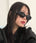 MUCENT(ムセント)/UVカット オーバル型 ウェリントン型 ロゴ サングラス ユニセックス/SIGNATURE LOGO POINT SUNGLASSES UNISEX | AT6252033 | その他1