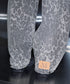 MUCENT(ムセント)/スナップボタン レオパード ワイド デニム パンツ/DITT SNAP BUTTON LEOPARD WIDE PANTS | AT2252034 | レオパード