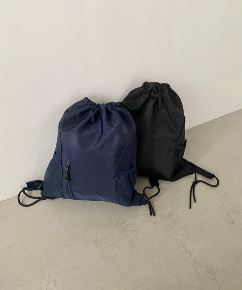 軽量メッシュポケットナップサック | CL1255036 | ブルー