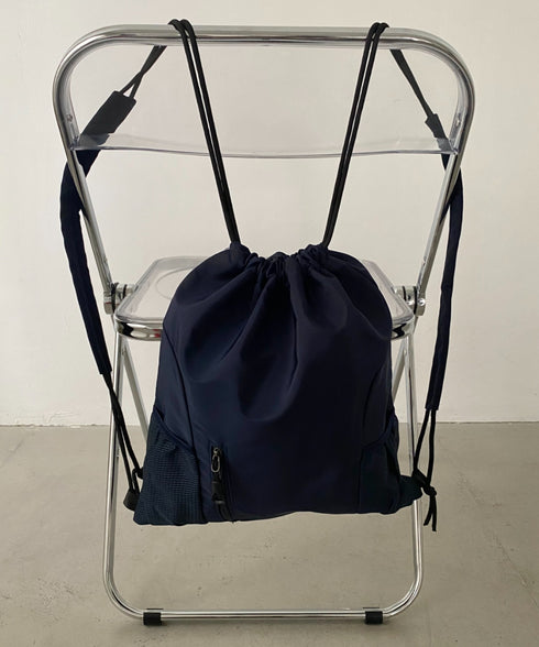 軽量メッシュポケットナップサック | CL1255036 | ブルー