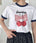 チェリーリボン半袖リンガーTシャツ | SL2252019 | ネイビー