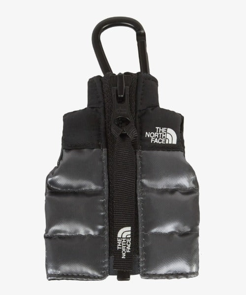 THE NORTH FACE(ザ・ノースフェイス)/ヌプシ ベスト キーリング チャーム キーカバー/NUPTSE VEST KEY RING | IM6252036 | グレー