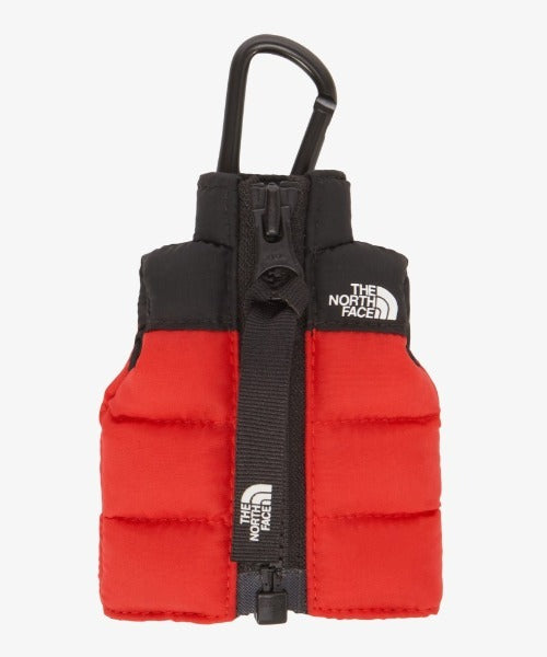 THE NORTH FACE(ザ・ノースフェイス)/ヌプシ ベスト キーリング チャーム キーカバー/NUPTSE VEST KEY RING | IM6252036 | レッド