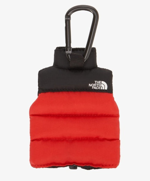 THE NORTH FACE(ザ・ノースフェイス)/ヌプシ ベスト キーリング チャーム キーカバー/NUPTSE VEST KEY RING | IM6252036 | レッド