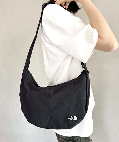 THE NORTH FACE(ザ・ノースフェイス)/軽量 ショルダー ホーボー クロスバッグ/URBAN CROSS BAG M | IM1252038 | ブラック
