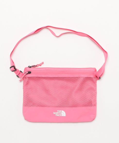 THE NORTH FACE(ザ・ノースフェイス)/メッシュクロスバッグ サコッシュ ショルダーバッグ/LINDEN MESH CROSS BAG | IM1252039 | ピンク