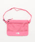 THE NORTH FACE(ザ・ノースフェイス)/メッシュクロスバッグ サコッシュ ショルダーバッグ/LINDEN MESH CROSS BAG | IM1252039 | ピンク