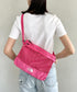 THE NORTH FACE(ザ・ノースフェイス)/メッシュクロスバッグ サコッシュ ショルダーバッグ/LINDEN MESH CROSS BAG | IM1252039 | ピンク