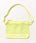 THE NORTH FACE(ザ・ノースフェイス)/メッシュクロスバッグ サコッシュ ショルダーバッグ/LINDEN MESH CROSS BAG | IM1252039 | ライム