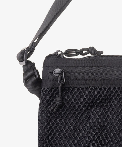 THE NORTH FACE(ザ・ノースフェイス)/メッシュクロスバッグ サコッシュ ショルダーバッグ/LINDEN MESH CROSS BAG | IM1252039 | ブラック