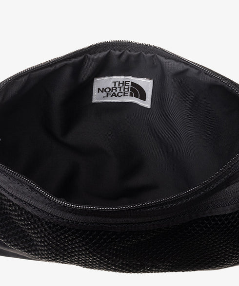 THE NORTH FACE(ザ・ノースフェイス)/メッシュクロスバッグ サコッシュ ショルダーバッグ/LINDEN MESH CROSS BAG | IM1252039 | ブラック
