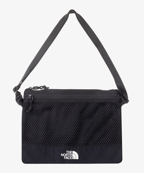 THE NORTH FACE(ザ・ノースフェイス)/メッシュクロスバッグ サコッシュ ショルダーバッグ/LINDEN MESH CROSS BAG | IM1252039 | ブラック