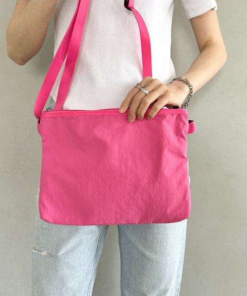 THE NORTH FACE(ザ・ノースフェイス)/メッシュクロスバッグ サコッシュ ショルダーバッグ/LINDEN MESH CROSS BAG | IM1252039 | ピンク
