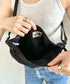 THE NORTH FACE(ザ・ノースフェイス)/メッシュクロスバッグ サコッシュ ショルダーバッグ/LINDEN MESH CROSS BAG | IM1252039 | ブラック