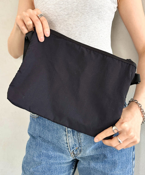 THE NORTH FACE(ザ・ノースフェイス)/メッシュクロスバッグ サコッシュ ショルダーバッグ/LINDEN MESH CROSS BAG | IM1252039 | ブラック