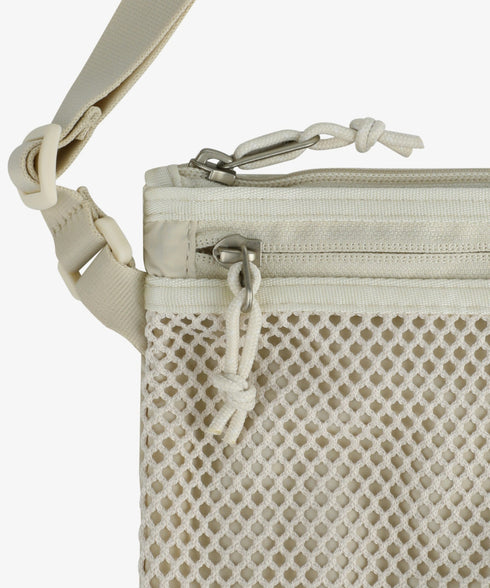 THE NORTH FACE(ザ・ノースフェイス)/メッシュクロスバッグ サコッシュ ショルダーバッグ/LINDEN MESH CROSS BAG | IM1252039 | クリーム