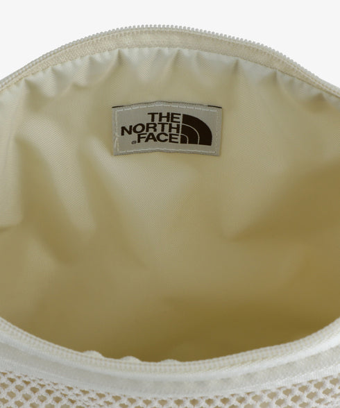 THE NORTH FACE(ザ・ノースフェイス)/メッシュクロスバッグ サコッシュ ショルダーバッグ/LINDEN MESH CROSS BAG | IM1252039 | クリーム
