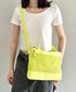THE NORTH FACE(ザ・ノースフェイス)/メッシュクロスバッグ サコッシュ ショルダーバッグ/LINDEN MESH CROSS BAG | IM1252039 | ライム