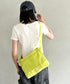 THE NORTH FACE(ザ・ノースフェイス)/メッシュクロスバッグ サコッシュ ショルダーバッグ/LINDEN MESH CROSS BAG | IM1252039 | ライム