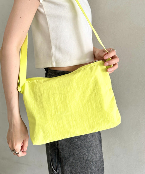 THE NORTH FACE(ザ・ノースフェイス)/メッシュクロスバッグ サコッシュ ショルダーバッグ/LINDEN MESH CROSS BAG | IM1252039 | ライム