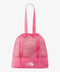THE NORTH FACE(ザ・ノースフェイス)/A4対応 大容量 メッシュ トート ショルダーバッグ/LINDEN MESH SHOULDER BAG | IM1252040 | ピンク