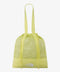 THE NORTH FACE(ザ・ノースフェイス)/A4対応 大容量 メッシュ トート ショルダーバッグ/LINDEN MESH SHOULDER BAG | IM1252040 | ライム