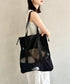 THE NORTH FACE(ザ・ノースフェイス)/A4対応 大容量 メッシュ トート ショルダーバッグ/LINDEN MESH SHOULDER BAG | IM1252040 | ブラック