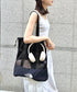 THE NORTH FACE(ザ・ノースフェイス)/A4対応 大容量 メッシュ トート ショルダーバッグ/LINDEN MESH SHOULDER BAG | IM1252040 | ブラック