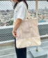 THE NORTH FACE(ザ・ノースフェイス)/A4対応 大容量 メッシュ トート ショルダーバッグ/LINDEN MESH SHOULDER BAG | IM1252040 | クリーム