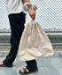 THE NORTH FACE(ザ・ノースフェイス)/A4対応 大容量 メッシュ トート ショルダーバッグ/LINDEN MESH SHOULDER BAG | IM1252040 | クリーム