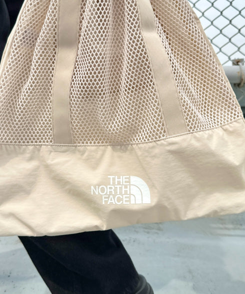 THE NORTH FACE(ザ・ノースフェイス)/A4対応 大容量 メッシュ トート ショルダーバッグ/LINDEN MESH SHOULDER BAG | IM1252040 | クリーム