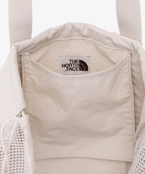THE NORTH FACE(ザ・ノースフェイス)/A4対応 大容量 メッシュ トート ショルダーバッグ/LINDEN MESH SHOULDER BAG | IM1252040 | クリーム