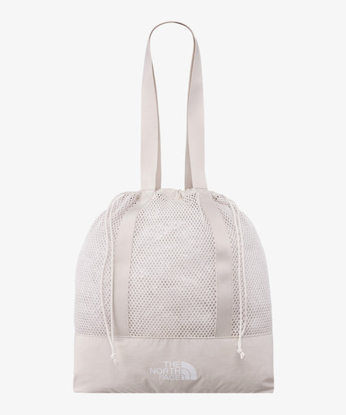 THE NORTH FACE(ザ・ノースフェイス)/A4対応 大容量 メッシュ トート ショルダーバッグ/LINDEN MESH SHOULDER BAG | IM1252040 | クリーム