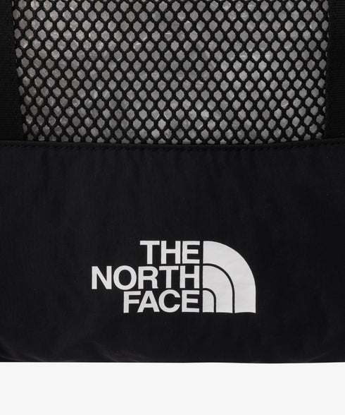 THE NORTH FACE(ザ・ノースフェイス)/A4対応 大容量 メッシュ トート ショルダーバッグ/LINDEN MESH SHOULDER BAG | IM1252040 | ブラック