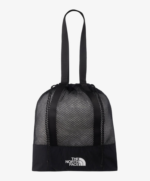 THE NORTH FACE(ザ・ノースフェイス)/A4対応 大容量 メッシュ トート ショルダーバッグ/LINDEN MESH SHOULDER BAG | IM1252040 | ブラック