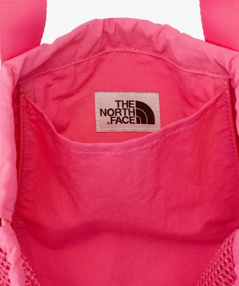 THE NORTH FACE(ザ・ノースフェイス)/A4対応 大容量 メッシュ トート ショルダーバッグ/LINDEN MESH SHOULDER BAG | IM1252040 | ピンク