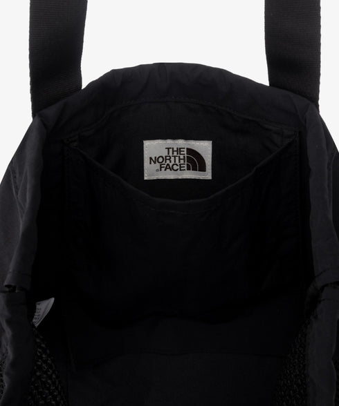 THE NORTH FACE(ザ・ノースフェイス)/A4対応 大容量 メッシュ トート ショルダーバッグ/LINDEN MESH SHOULDER BAG | IM1252040 | ブラック