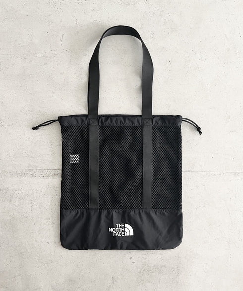 THE NORTH FACE(ザ・ノースフェイス)/A4対応 大容量 メッシュ トート ショルダーバッグ/LINDEN MESH SHOULDER BAG | IM1252040 | ブラック