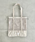 THE NORTH FACE(ザ・ノースフェイス)/A4対応 大容量 メッシュ トート ショルダーバッグ/LINDEN MESH SHOULDER BAG | IM1252040 | クリーム