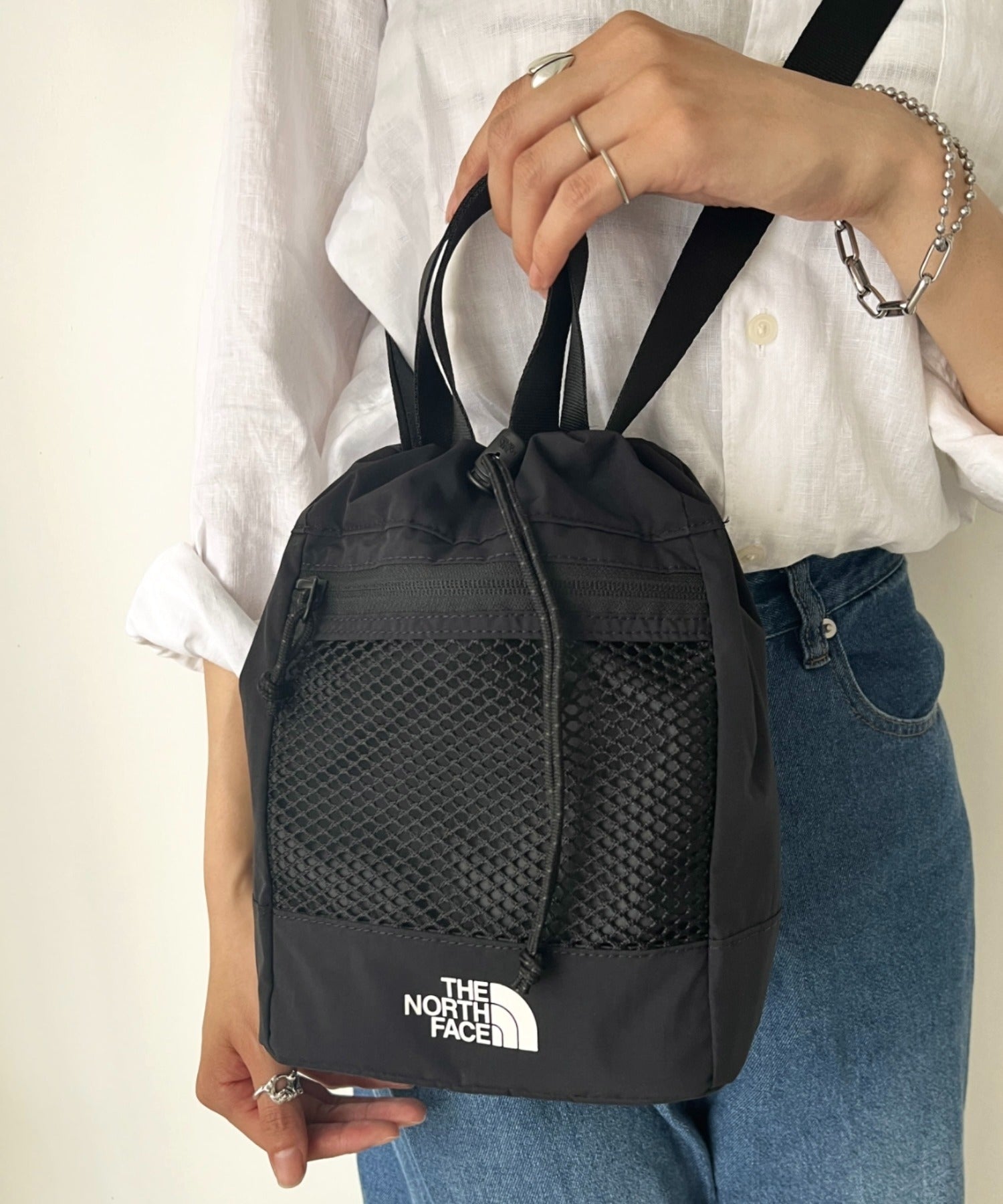 THE NORTH FACE　軽量 巾着バッグ バケットバッグ ミニショルダー 94228787b_8_d_1500x.jpg?v=