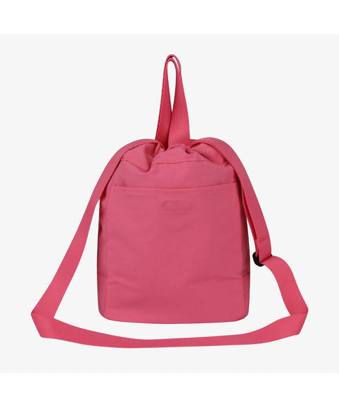 THE NORTH FACE(ザ・ノースフェイス)/巾着 メッシュ ミニ ショルダーバッグ バケットバッグ/MESH BUCKET BAG MINI | IM1252041 | ピンク