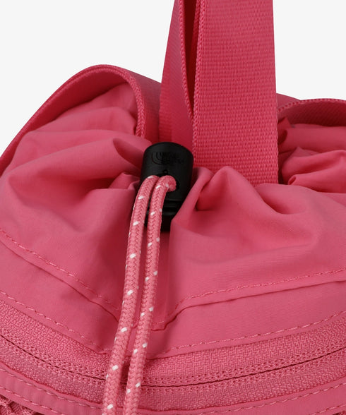 THE NORTH FACE(ザ・ノースフェイス)/巾着 メッシュ ミニ ショルダーバッグ バケットバッグ/MESH BUCKET BAG MINI | IM1252041 | ピンク