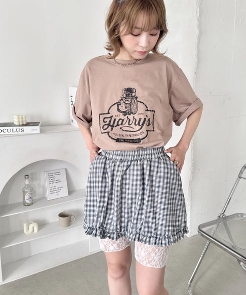 フリルレースバイカーパンツ | SL2255074 | ホワイト