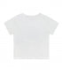 ROCKCAKE(ロックケーキ)/スクエア デニム ロゴ トップス 半袖 Tシャツ/Square Logo Denim Top | AT2252053 | ホワイト