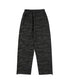 ROCKCAKE(ロックケーキ)/ワイド ルーズ カモフラ グラフィック ジョガー スウェットパンツ/Camo Metal Graphics Pants | AT2252054 | ブラック