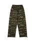 ROCKCAKE(ロックケーキ)/ワイド ルーズ カモフラ グラフィック ジョガー スウェットパンツ/Camo Metal Graphics Pants | AT2252054 | カーキ