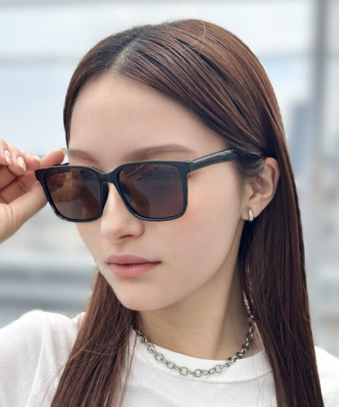 POLO CHAMPS(ポロチャンプス)/サングラス ウェリントン カラーレンズ UVカット 紫外線対策 ユニセックス | IM6252055 | ブラウン