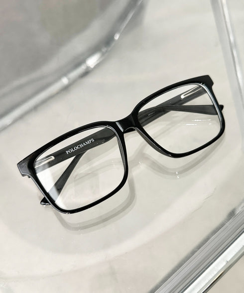 POLO CHAMPS(ポロチャンプス)/サングラス ウェリントン カラーレンズ UVカット 紫外線対策 ユニセックス | IM6252055 | クリア